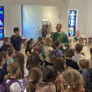 Zaziv Duha Svetoga u Župi Krista Kralja u Domaslovcu